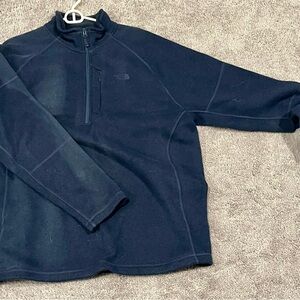 The North Face - Navy Pullover XL